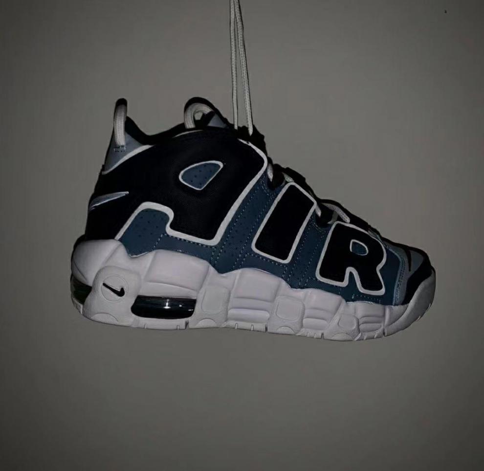 鞋大air莆田气垫白淡蓝篮球鞋男女鞋新款运动鞋潮流百搭情侣air鞋子