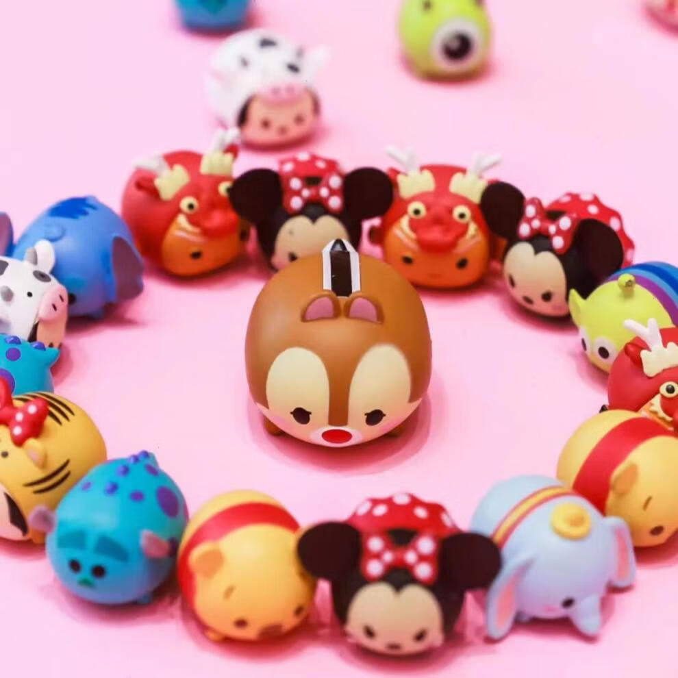 【精品推荐】松松叠叠乐单粒补充散货松松小公仔摆件叠叠乐装可爱快闪