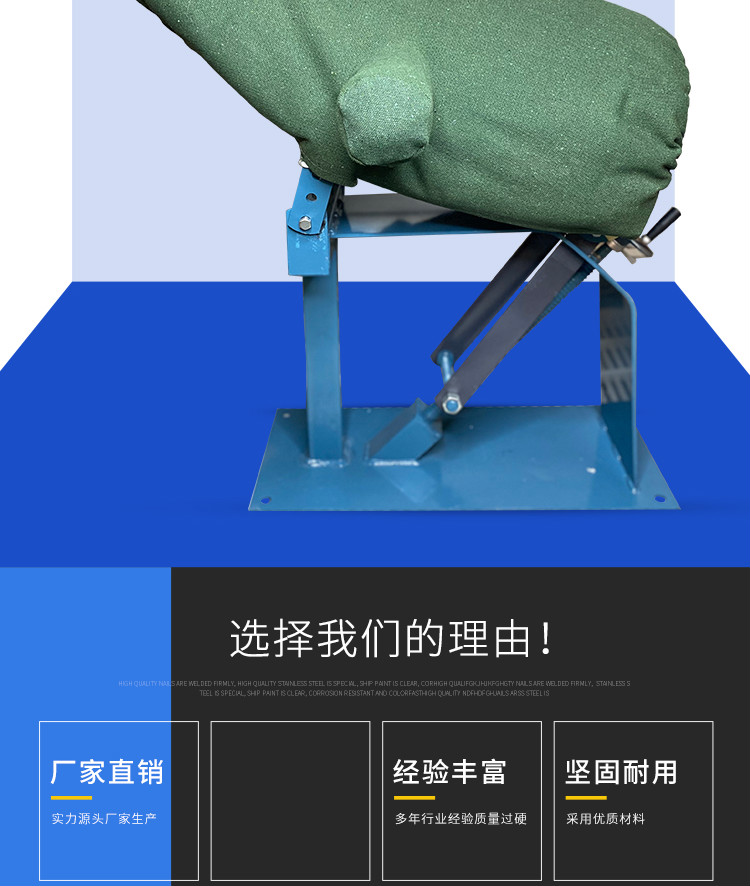 养猪养殖畜牧设备器械加重假母猪台猪人工授精假母台加厚帆布海绵普通