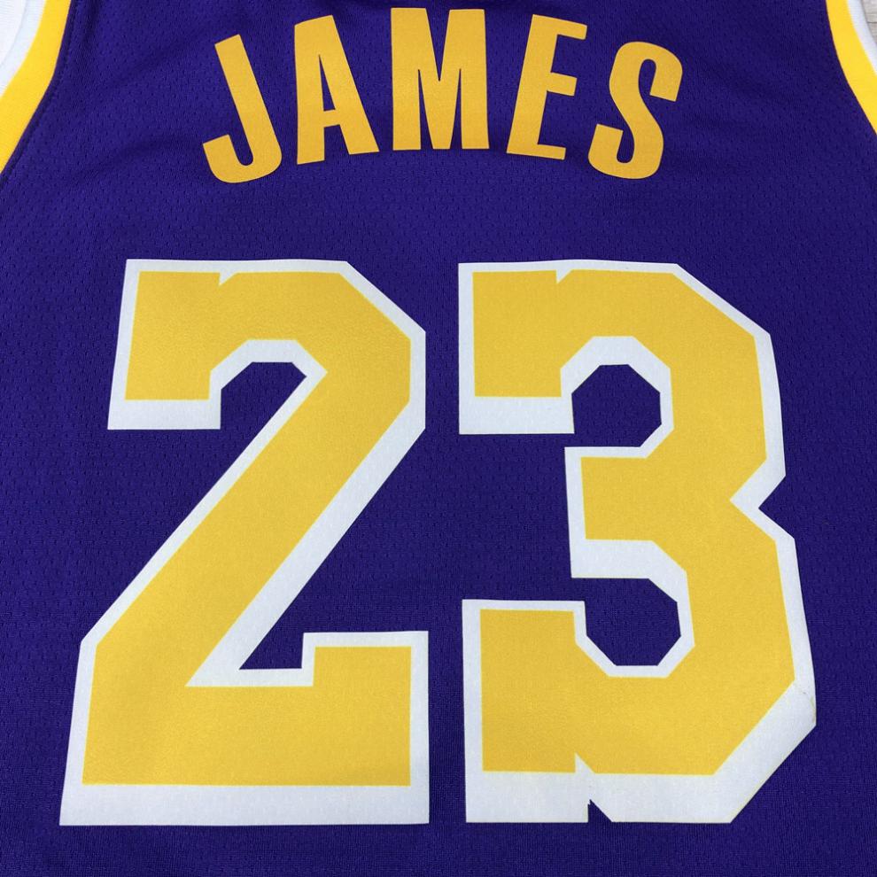 耐她(naita)【官方旗舰店】 湖人队23号前8后24复古球衣球裤套装男女