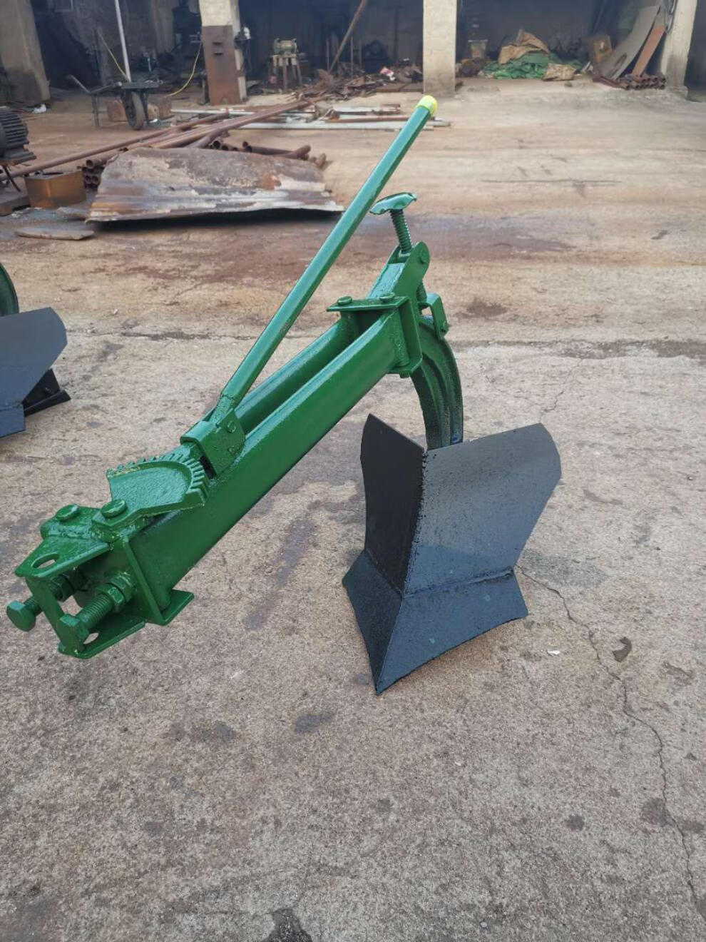 手扶拖拉机带的红薯地瓜收获犁薯类收获机械农机具农用红薯收获机