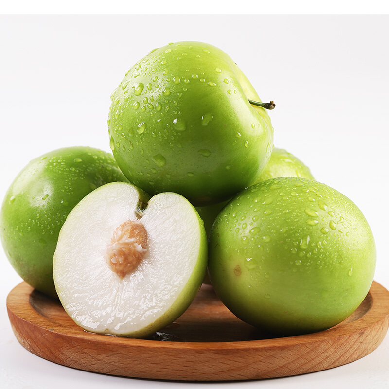 棠鲜生云南大青枣新鲜枣子脆甜牛奶鲜枣当季冬枣10斤装