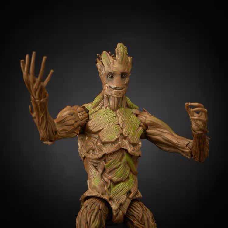 marvellegends漫威银河护卫队树人格鲁特groot人偶手办现货