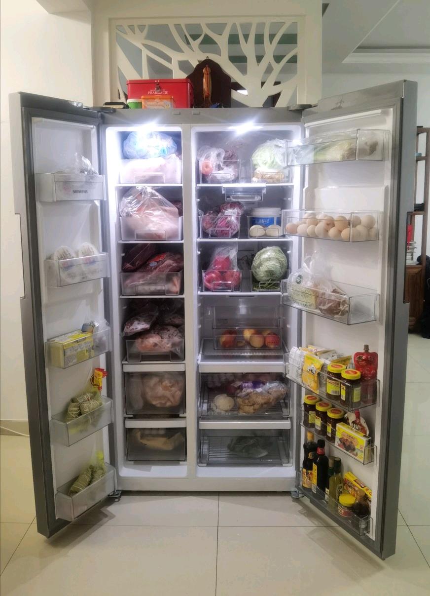 适用于西门子kgkkkakan610冰箱抽屉隔板配件f241宽冷冻底层抽屉