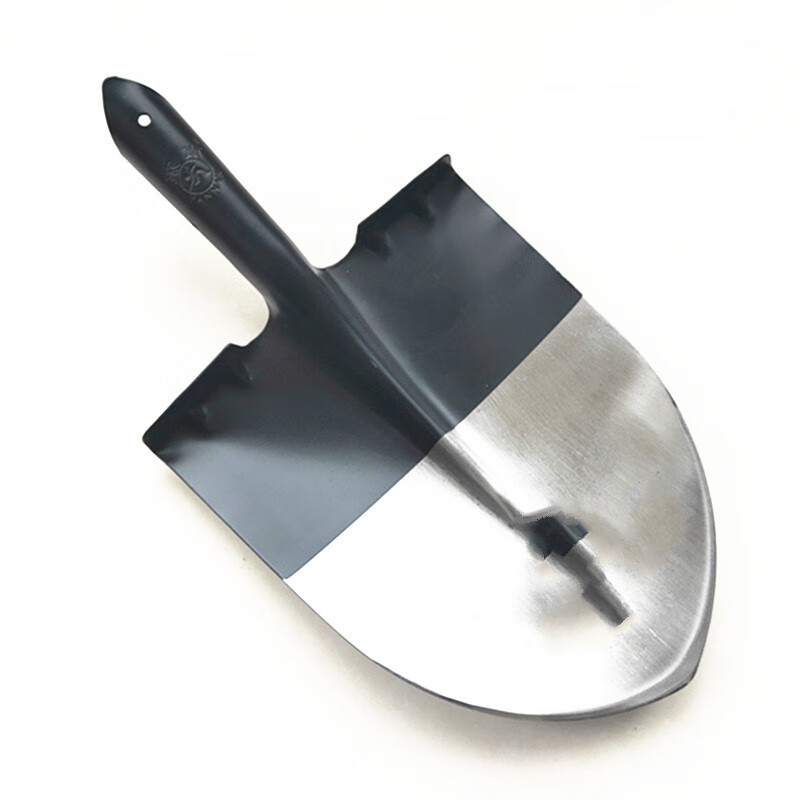 加厚锰钢全钢铁锹钢锹尖头锹农用圆头锹挖树挖土翻地