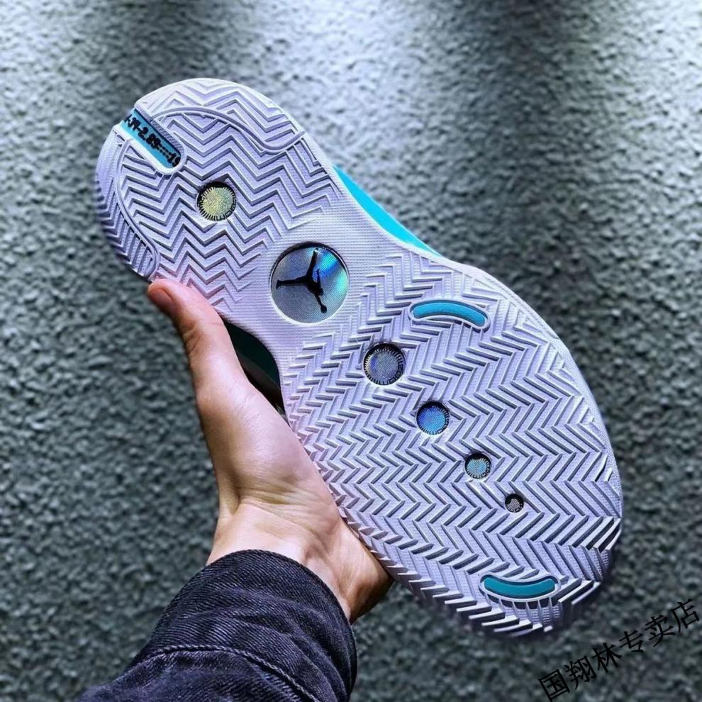 乔34代 34 郭艾伦 糖果 全 气垫实战篮球鞋 cu1548- aj34涂鸦 43