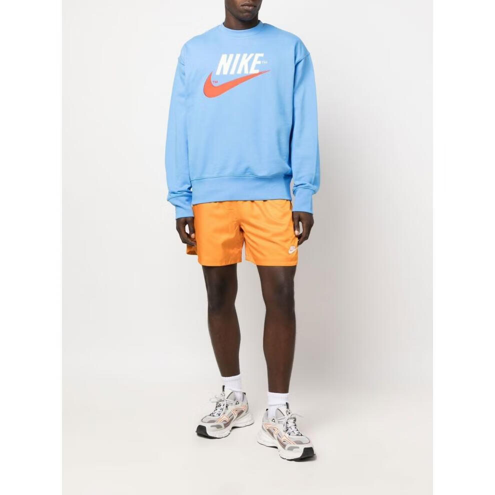 [单品]nike耐克男士swoosh 棉卫衣farfetch 白色 s【图片 价格 品牌