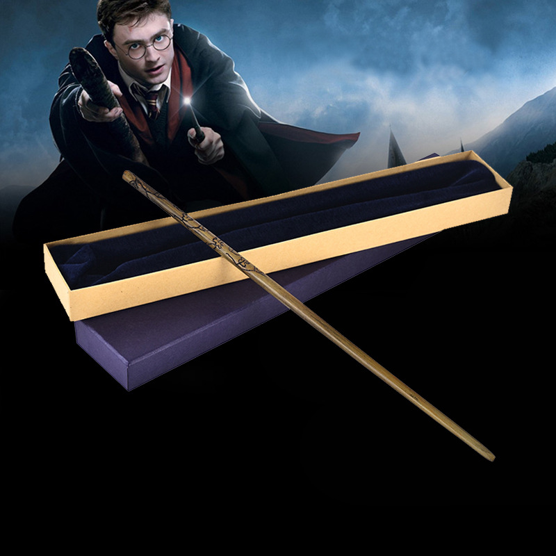 哈利波特魔杖喷火 哈利波特魔杖喷火正版魔法棒觉醒可施咒喷火发光