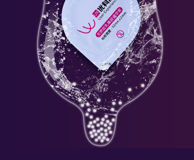 安全套情趣用品水润避孕套持久夫妻计生用品玩全套五款每样一盒56只