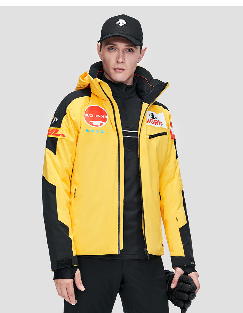 ski 男子滑雪服 d1411ssj40 白色-wt m (170/92a)【图片 价格 品牌