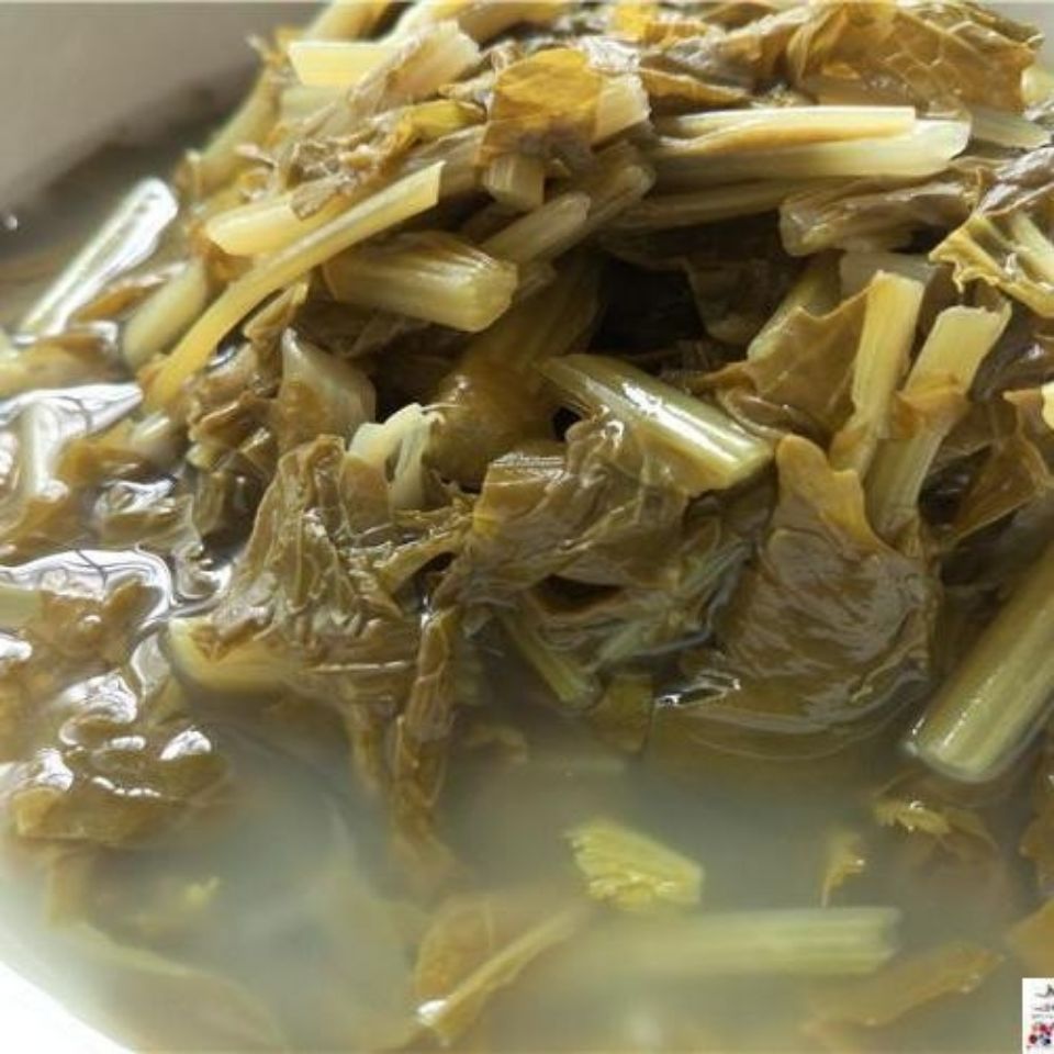 酸菜四川特产广元剑阁老城农家自制土酸菜煮豆花稀饭干饭冷运发货