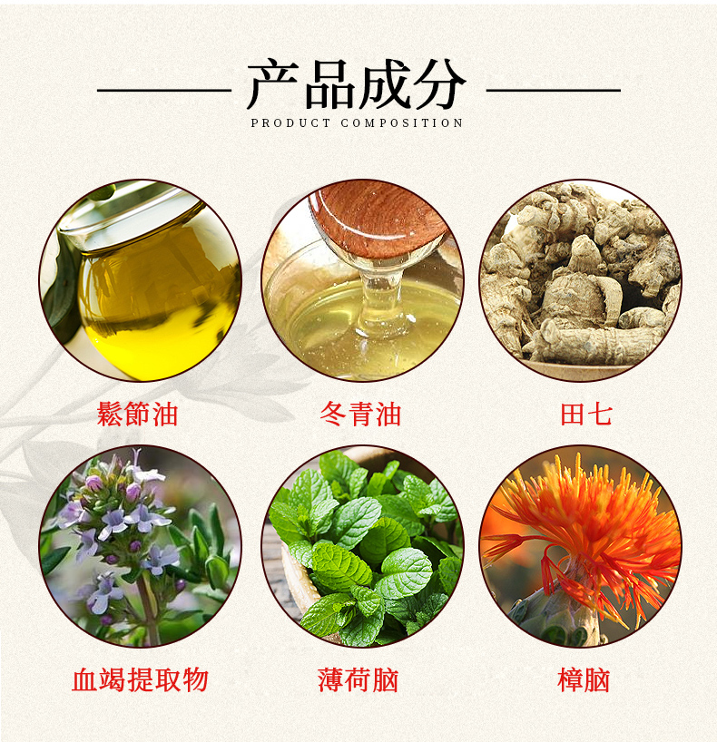 五蛇活络油 铁盒五蛇牌黄通益油祛风活络消肿止痛类风湿 一瓶装