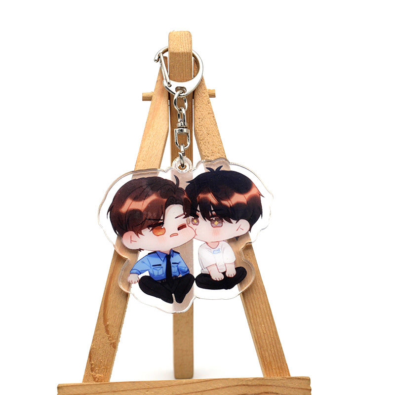 高考亚克力钥匙扣原耽周边钥匙扣挂件亚克力挂饰将进酒破云小蘑菇awm