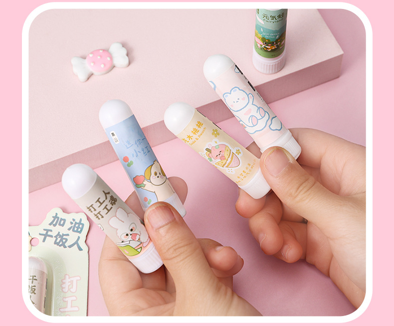 鼻吸式 学生可爱提神棒开车犯困薄荷味清醒棒神器 汽水桃桃系列【3支