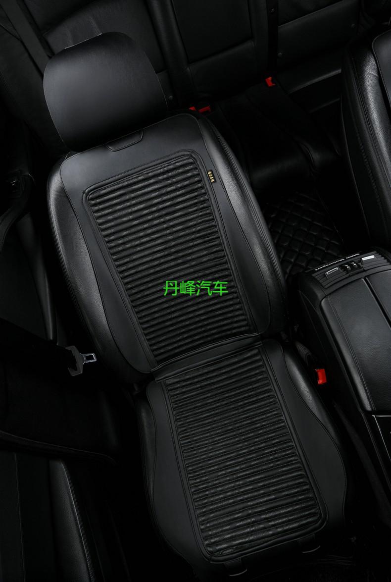 适用于汽车坐垫四季通用马鞍垫秋季新款小蛮腰养生透气亚麻大众速腾