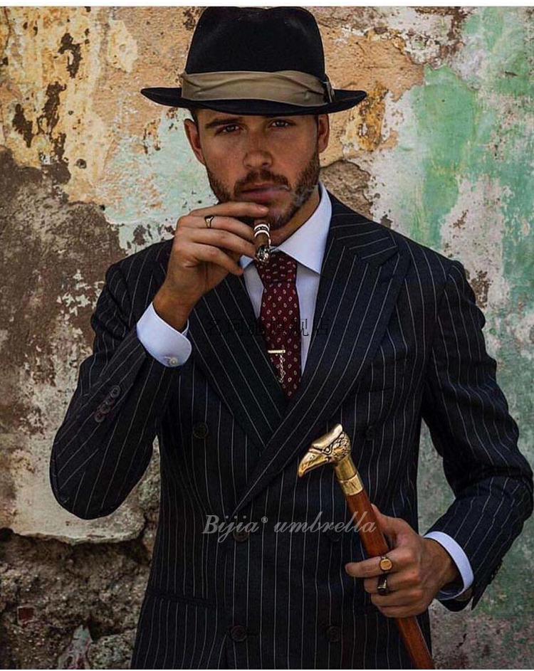 英伦绅士手杖 bijia绅士手杖文明棍拐杖霸气英伦动物手柄权杖创意礼品