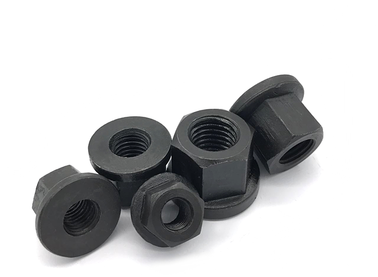 109级法兰螺母带垫压板螺母m8m10m12m14m16m18m20m30高强度m20对边32