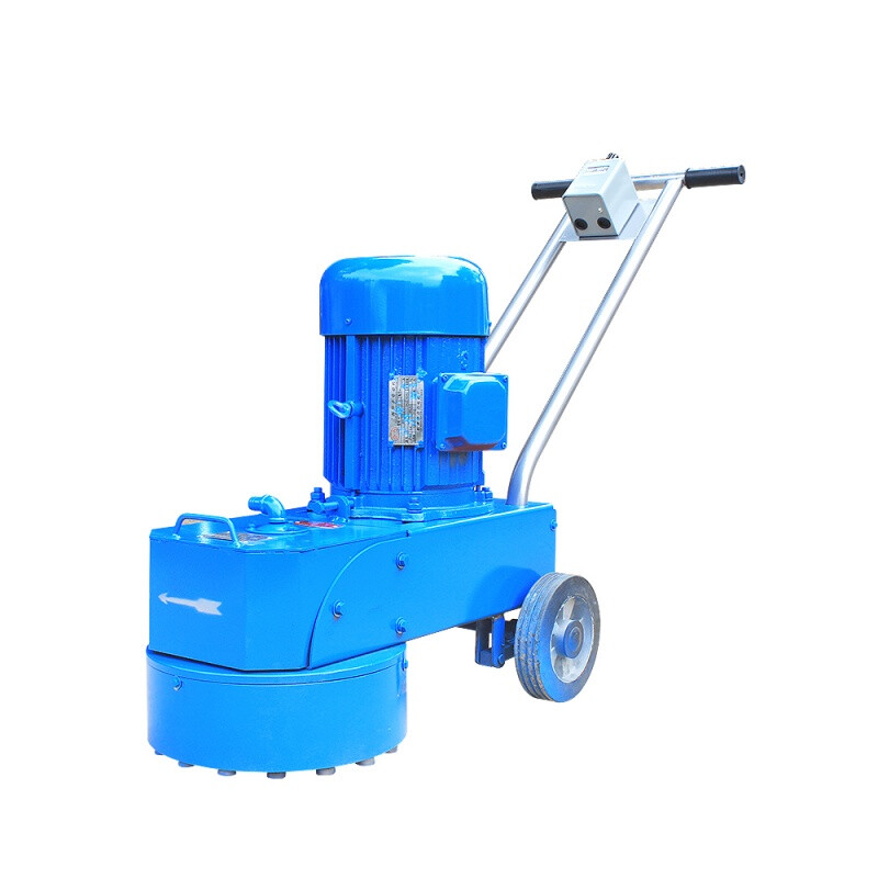 水磨石机抛光机混凝土水泥地坪地面打磨机磨平机金刚石磨面机 350型