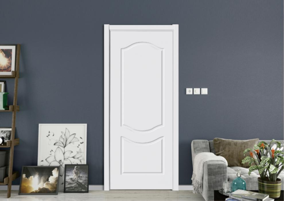 卧室门套装门室内门实木复合免漆门 家用现代卫生间隔断房间 木门 单