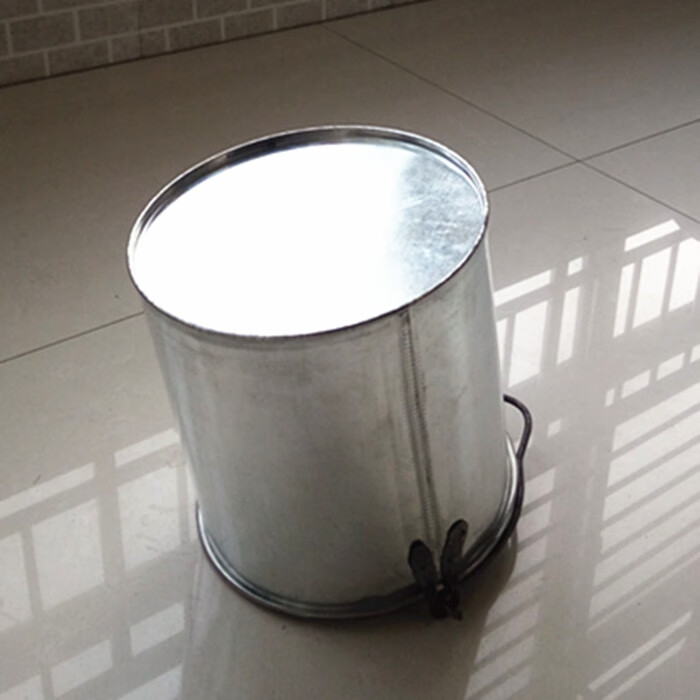 定制加厚铁皮水桶铁桶白铁皮桶水桶浇花桶洗车桶园艺桶提水桶大号水筲