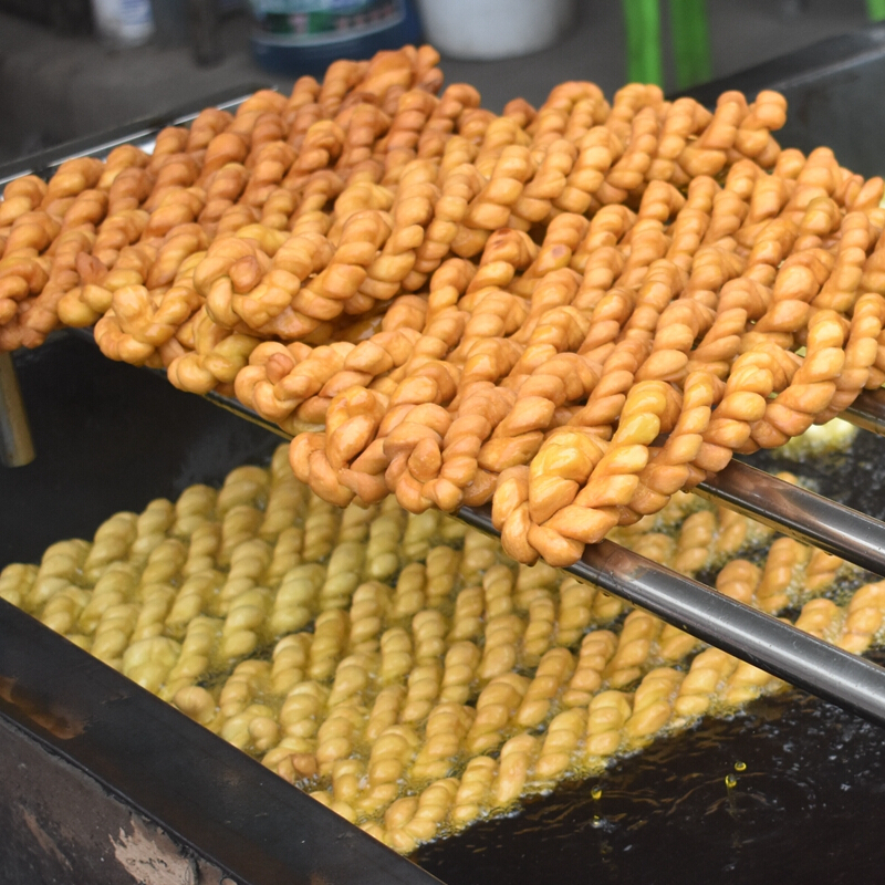 陕西宝鸡特产岐山20厘米长脆麻花可泡油茶豆花泡馍综合口味