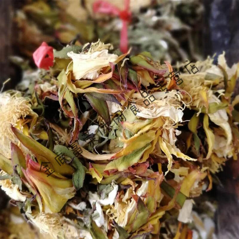 河源特产霸王花干火龙果花广东剑花煲汤料蔬菜干凉拌蔬菜花250g 250g