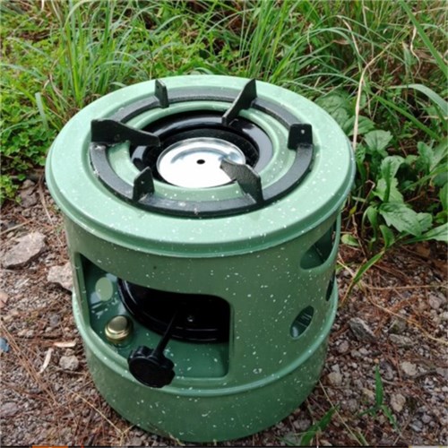 户外柴油气化炉柴油炉一休式炉灶子大容量煤油炉头便携野营炉自驾游