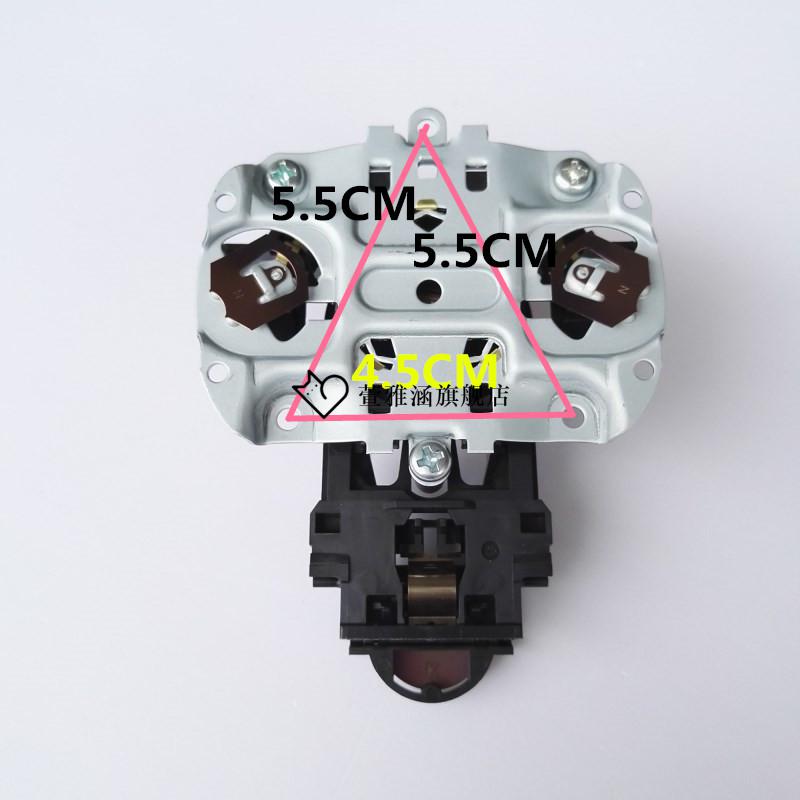 适用于美的热水壶配件wh517e2h415e2j电热水壶温控器温控开关1705底座