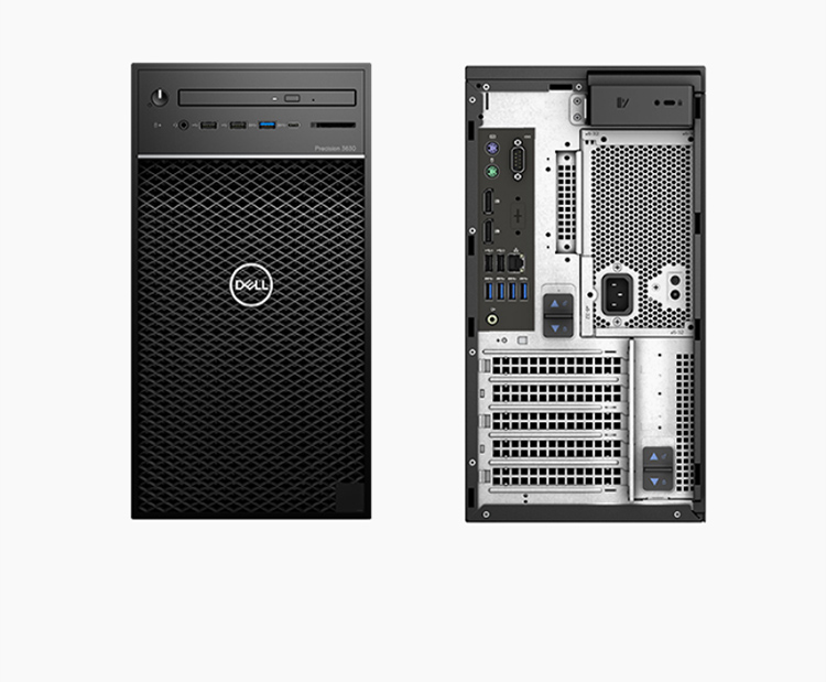 图形塔式工作站显卡设计主机电脑 t3640【i7-10700 8核 2