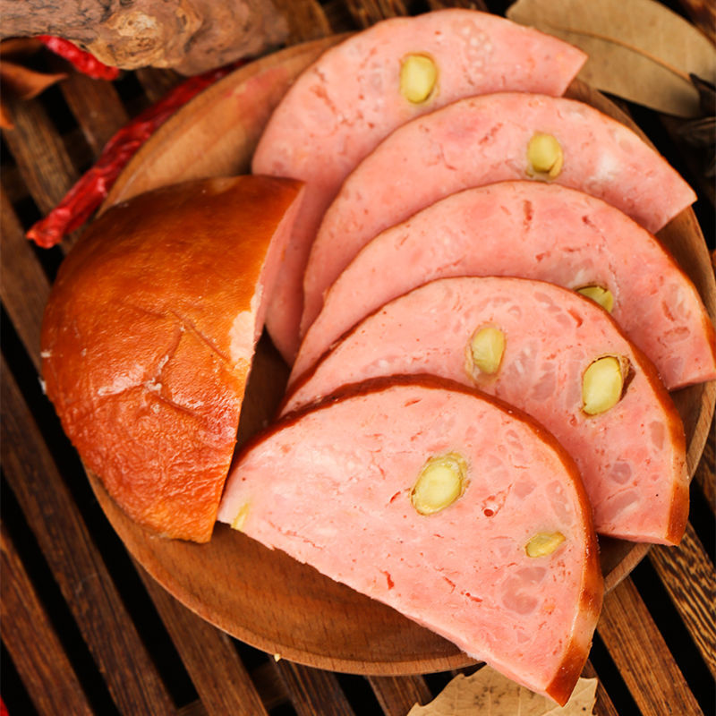 熏烤肉肚300g3个东北特产肚包肉松仁小肚熏肚猪肉香肠即食真空900g