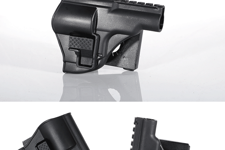 左轮10mm左轮弹夹套9mm转轮快拨套旋转装弹神器快拔枪套单排皮套