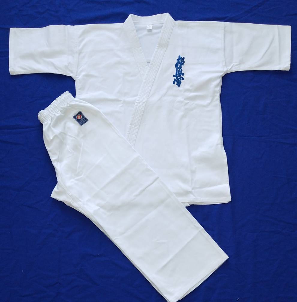 空手道道服会空手道服涤棉加厚纯棉帆布空手道服极真会训练服比赛服10