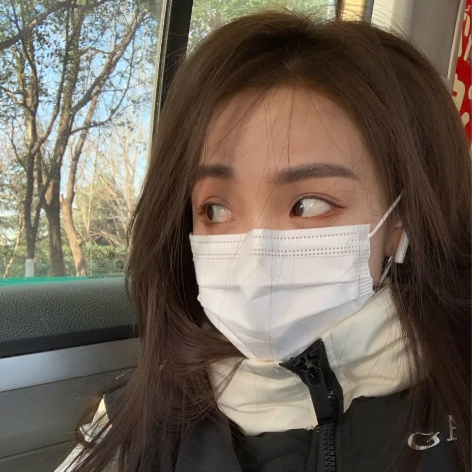 xpmr新品口罩彩绳小红书同款小红书同款风白色网红口罩女时尚平面学生