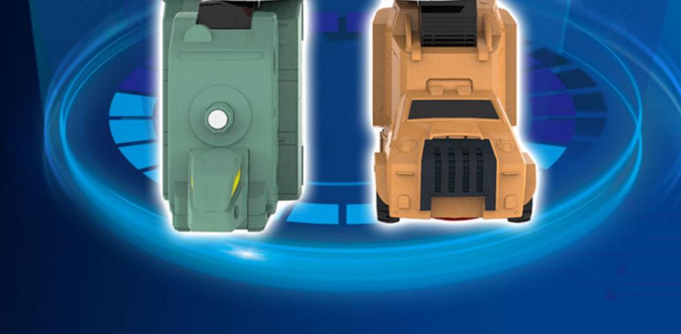 适合孩子的健康玩具舒克贝塔玩具舒克和贝塔历险记磁吸力拼装变形玩具