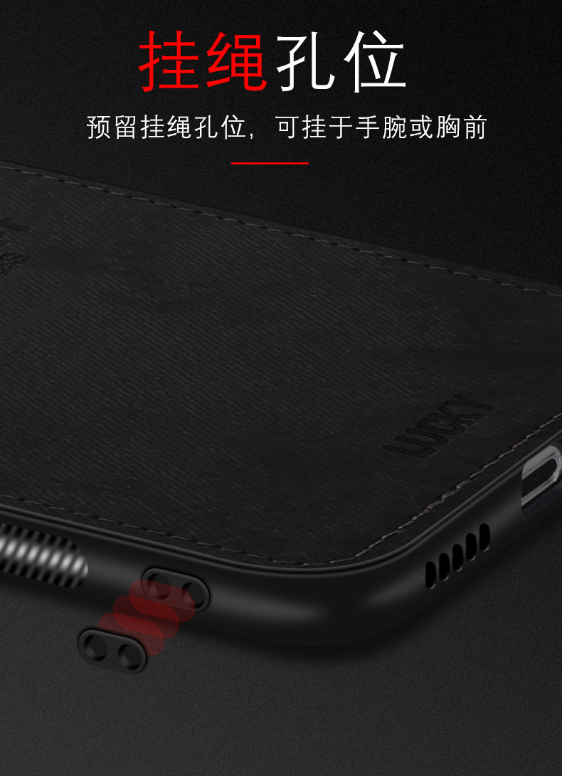 套全包防摔p20plus个性创意cltal01男女华为p20麋鹿魅力灰配同款挂绳