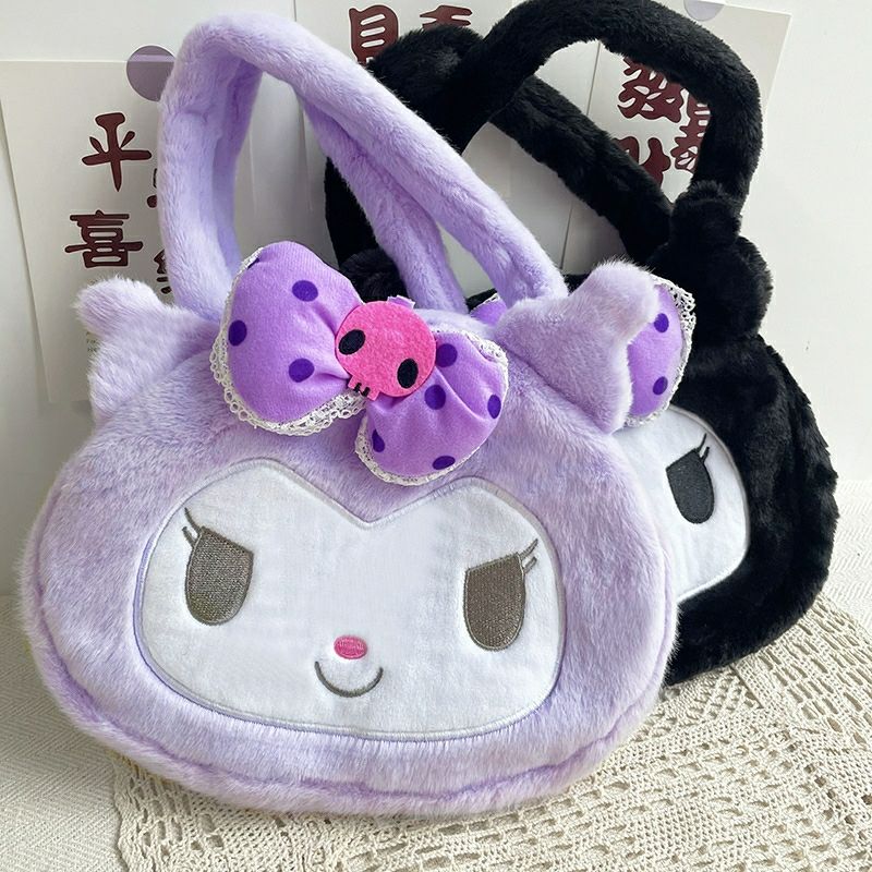 玉桂狗包包diy毛绒包包女日系洛丽塔lolita可爱少女心手提jk小挎包零