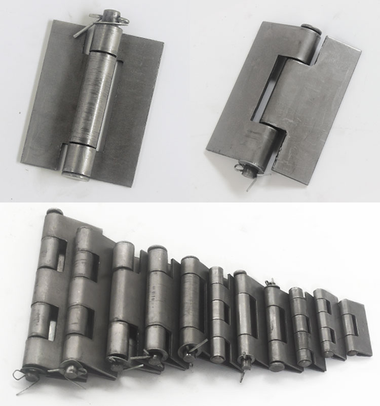 脱卸焊接合页大门铁门铁铰链重型天地轴旗形可拆卸门活页门轴圆柱 宽