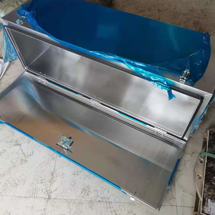 货车铝合工具箱车载超大轻型加厚满焊全防水带防水胶条挂车工具箱