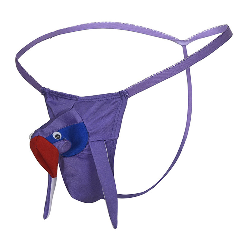 久爱象鼻子男士内裤情趣诱惑裤个性内裤男创意情趣男士丁字裤性感j