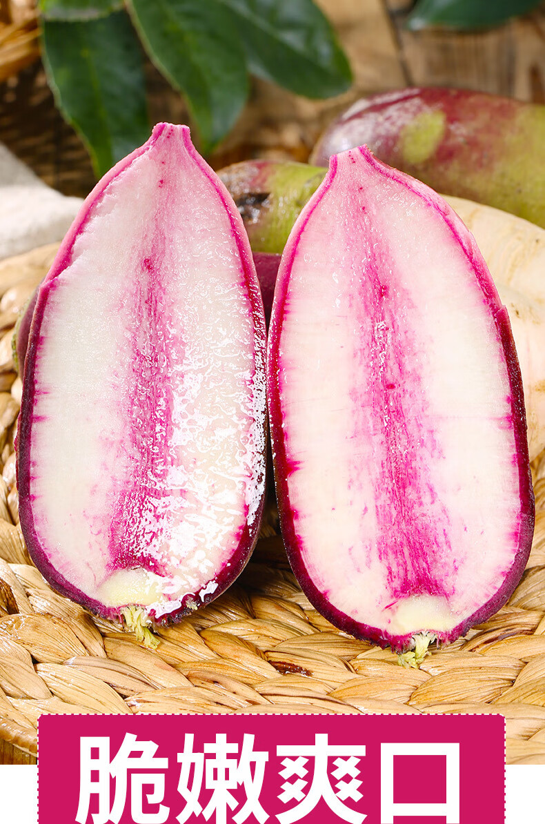 【可生吃】山东寿光冰激凌萝卜 冰糖心萝卜水果萝卜新鲜潍坊甜脆型