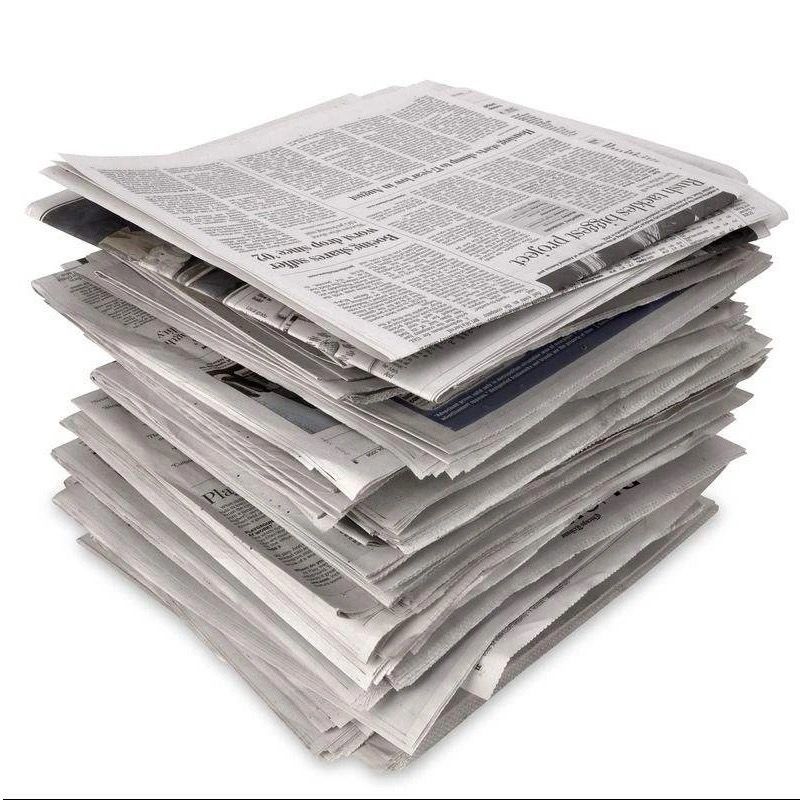 家宜佳 报纸废旧报纸批发废报纸干净擦玻璃打包喷漆练字用废旧报纸 2