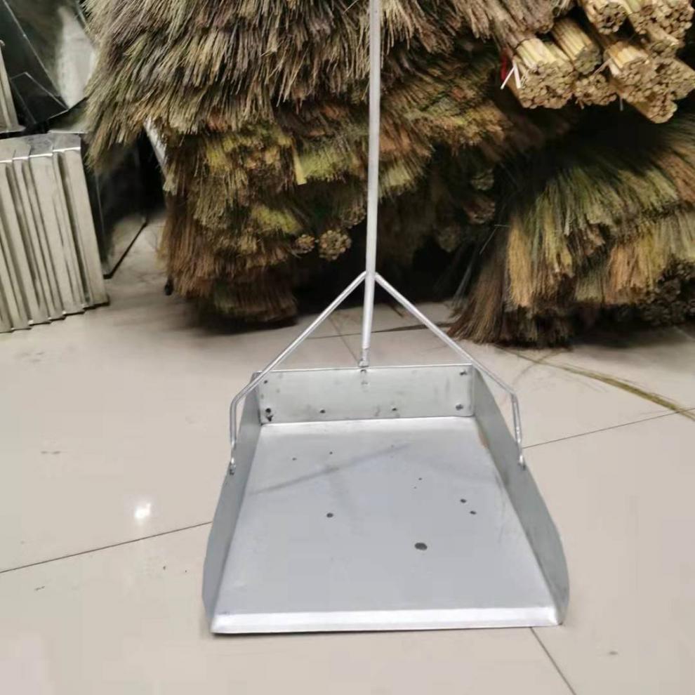 铁皮撮箕加厚耐用灰斗老式垃圾铲家用学习工厂扫地撮箕加批发中号