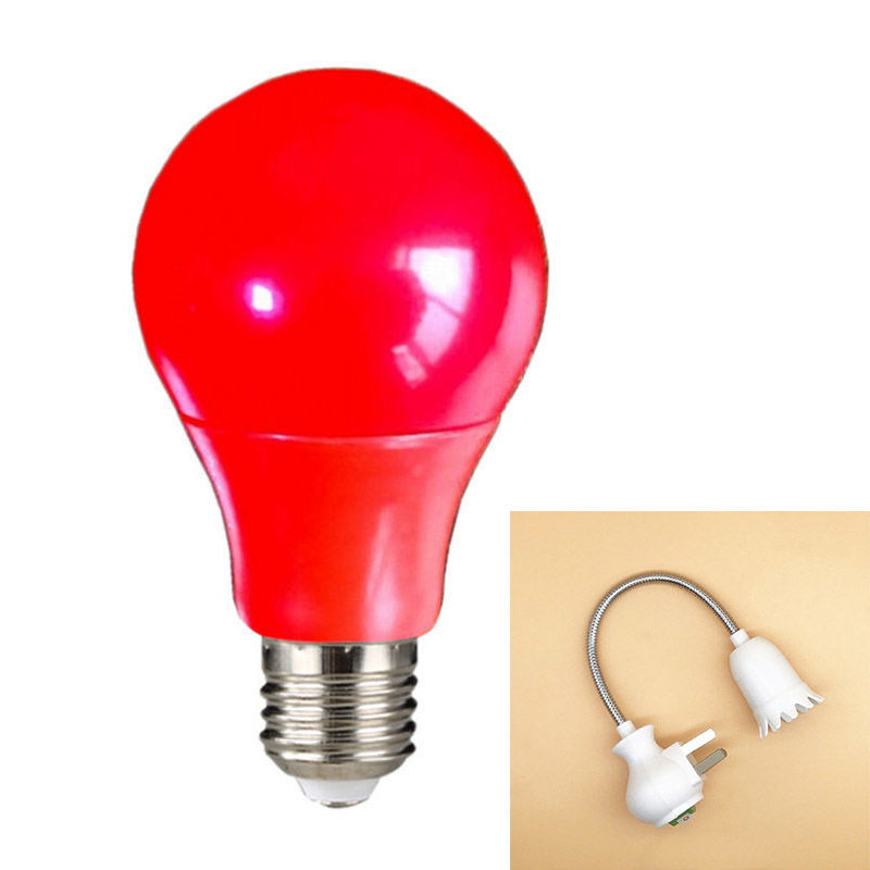 欧-普照明品质led彩色灯泡七彩家用卧室遥控器小夜灯房间蹦迪调光智能