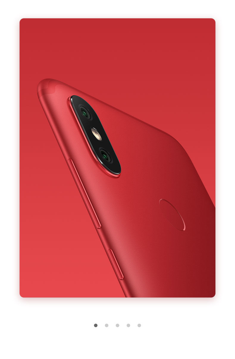 二手xiaomi小米6x红米6pro红米6a通全面屏智能低价便宜手机小米6x黑色