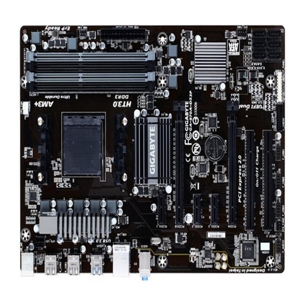 amd技嘉970ads3p吃鸡游戏电脑主板ddr3支持fx830083208350八核紫色