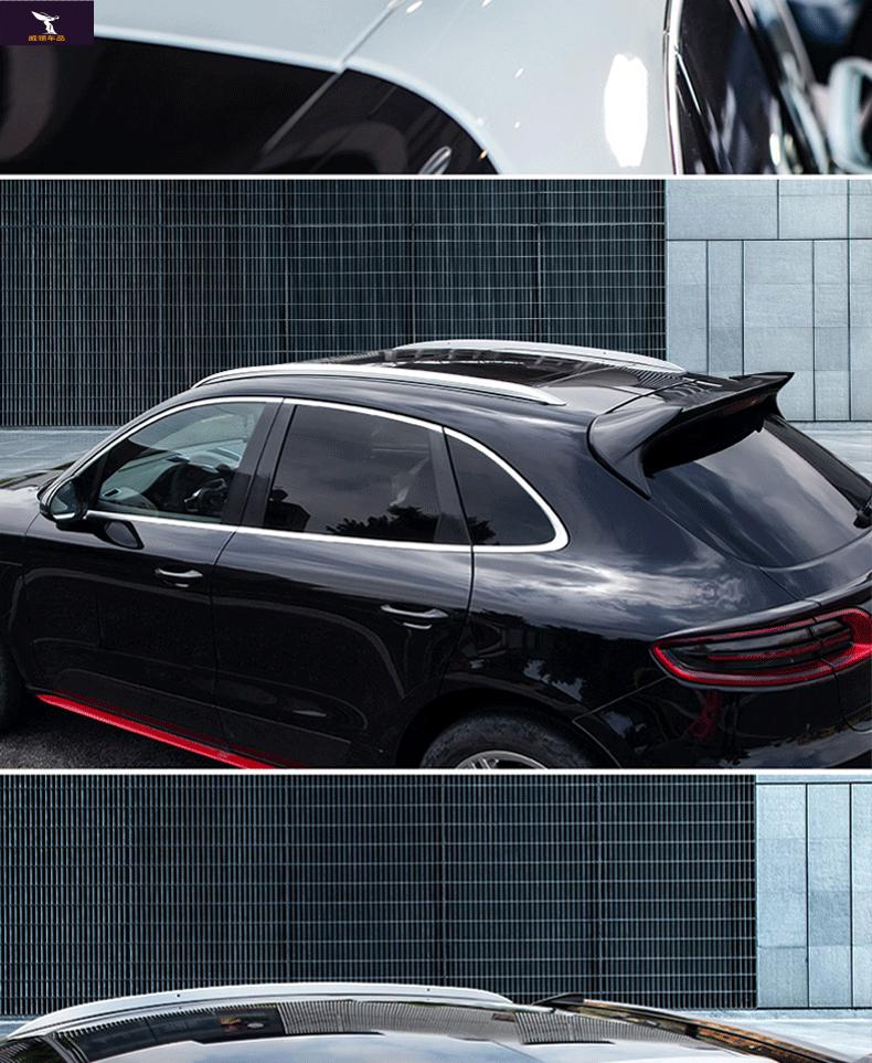 适用于卡宴行李架原厂款式2021保时捷卡宴保时捷macan车顶行李架 适用