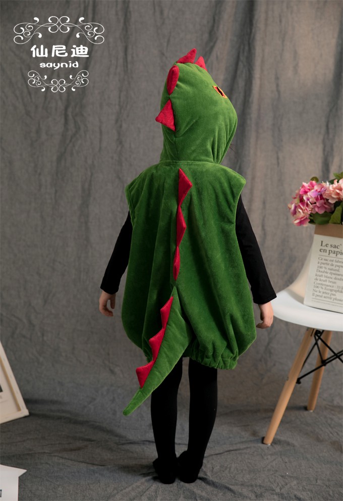 迪士尼官方店特价元旦儿童演出服恐龙衣服cosplay卡通动物表演服男女