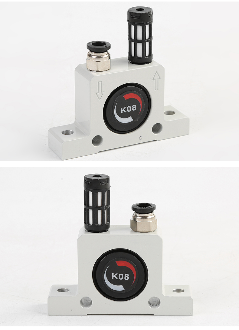 涡轮气动振动器小型工业振荡器仓壁震动气gt8gt10gt25k10gt8涡轮驱动