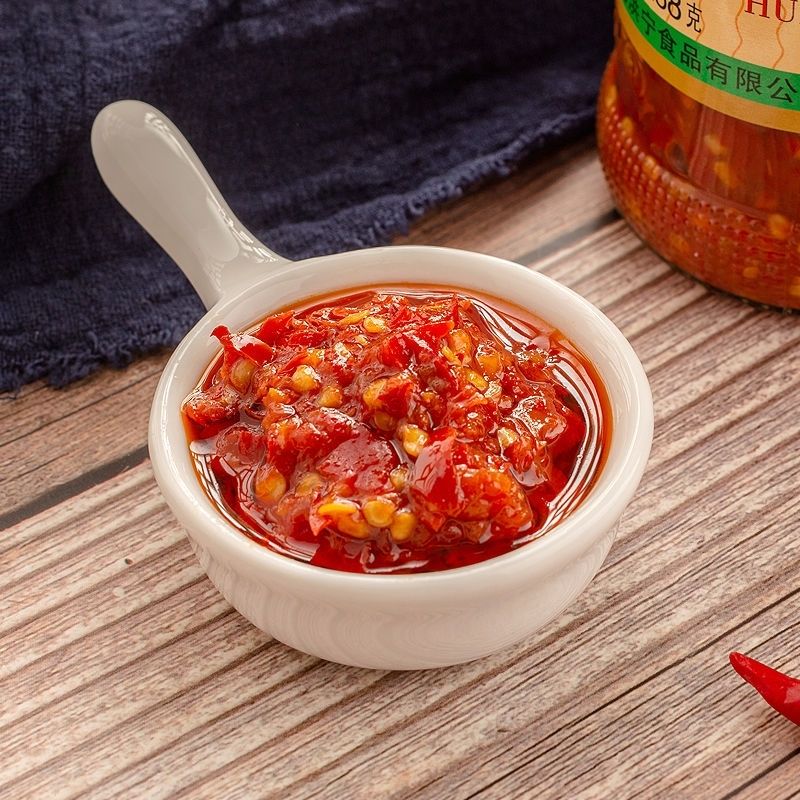 特辣王270g下饭辣王辣椒酱蒜蓉辣椒酱手工剁椒拌饭酱御厨香特辣王270g