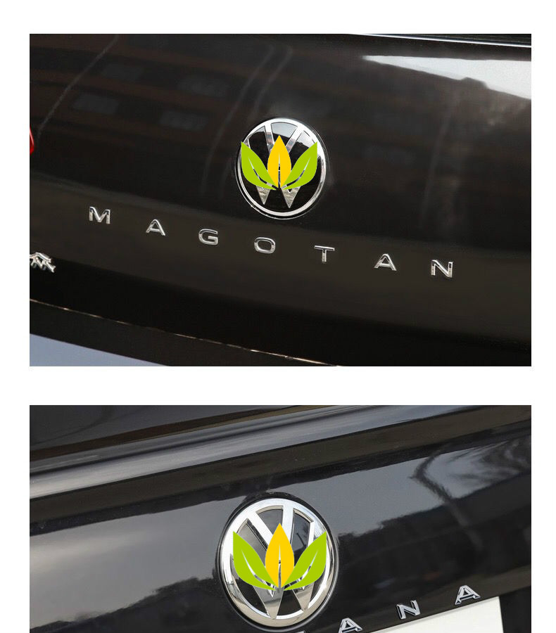 专用迈腾朗逸帕萨特字母标改装英文装饰贴magotan字标尾标后字标车标